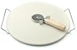 Bialetti 4-Piece Pizza Stone Set