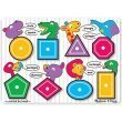 Melissa & Doug Peg Puzzle - SHAPES
