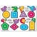 Melissa & Doug Peg Puzzle - SHAPES