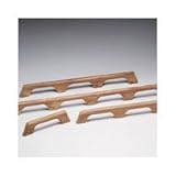 Teak Building/Construction Handrail - Available in Various Lengths