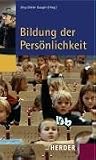Produkt-Bild: Bildung der Pers&ouml;nlichkeit
