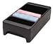 110 Black Cambro LCDCH10 Condiment Holder for Cambro 1000LCD / UC1000