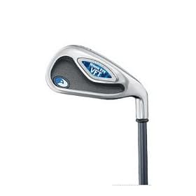 Callaway PREOWNED Hawkeye VFT Titanium Irons w/ steel 