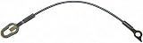 94-02 DODGE FULL SIZE PICKUP fullsize TAILGATE CABLE TRUCK, LH, Check (OLD BODY STYLE) (1994 94 1995 95 1996 96 1997 97 1998 98 1999 99 2000 00 2001 01 2002 02) D581904 55345125AB