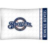 MLB Milwaukee Brewers Micro Fiber Pillow Case Logo