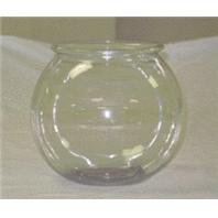 plastic fish bowl