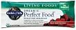 Perfect Food Red Raspberry - Box - 12 - Bars