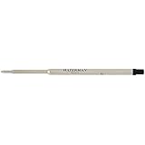 Waterman Black Medium Point Ballpoint Pen Refill