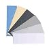 Novoflex Color Background Set I for Magic Studio 50, with White, Light Grey, Middle Grey, Anthrazit, Chamois & Blue.