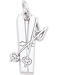 Rembrandt Charms Skiing Charm