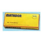 Eigenschaften Matador S-Ki / Matador Ersatzteile S-Ki, 74 Teile