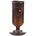 Woodstream 8109-2 Antique Hummingbird Glass Feeder, 16 Oz. Capacity, Brown (Pack of 2)