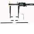Central Tools CEN3K301 Drum & Rotor Adapter Kit Plus Caliper