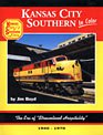 Kansas City Southern in Color: The Era of Streamlined Hospitality, 1940-1970
