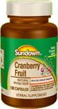 Cranberry Fruit 1700 mg Capsules by Sundown - 200 cap
