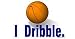 Basketball t shirts: BK-113 I DRIBBLE BASKETBALL T-SHIRT