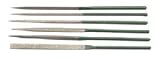 Starlite Diamond Needle File Set, 170 Grit, 6 Pc, 5 1/2"