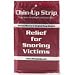 Chin-Up Strip Relief for Snoring Victims, Tan - 30 count