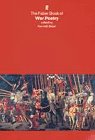 The Faber book of war poetry
