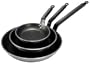 Choc Professional Non-Stick Fry Pan. 1/4" Thick Aluminum (Outside Diameter Given) - 14"