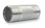 Power First 2CLF7 Rigid Conduit Nipple, 1 In x 3, Al