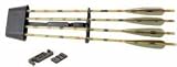New Barnett Wildcat C5 4-Arrow Quiver 4-Bolt Quick-Detach Style Quiver Includes 4-20