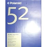 Polaroid 52 - Black & white instant film - ISO 400 - 20 sheets