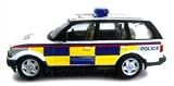 Cararama Junior Rescue 1.43rd model of the Police Range Rover 4.6HSE