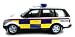 1:43 Scale Model Land Rover 4.6 HSE Police Car