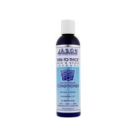 Jason Natural Cosmetics - Hair Thickening Conditioner, 8 fl oz cream ( Eight Pack)