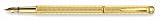 Caran D'ache Ecridor Chevron Gilded Fine Point Fountain Pen - CA-958198