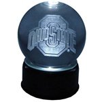 Buy Ohio State Official Logo Laser-Etched Musical Crystal Ball by Sports Collector's Guild