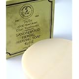 Taylor of Old Bond Street Sandalwood Hard Shaving Soap Refill, 3.5-Ounce