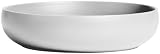 Vera Wang by Wedgwood Naturals Chalk Low Fruit Bowl