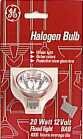 GE Halogen 12-Volt Indoor Floodlight, 20 Watts