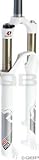 RockShox Sid Race 80mm White/Silver Disc Only with Pushloc