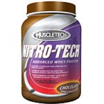 Review MUSCLETECH  / Nitro-Tech 2lb -triple chocolate