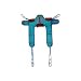 Alliance Toileting Sling Deluxe padded sling, designed to provide unobstructed access to the perineal area. Allows easier clothing adjustments than standard commode opening style slings, 400 lb maximum.