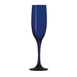 Libbey Premiere Cobalt 6 Oz Flute Goblet