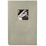 New 'Hudson' platinum 6-at-a-time cloth book-bound by Kolo - 4x6