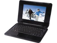 Coby NBPC724ABLK 17,8 cm (7 Zoll) Netbook (ARM 11, 800MHz, LAN, WLAN, Android 2.2) schwarz