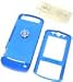 PREMIUM TRANSPARENT SNAP-ON HARD COVER CRYSTAL CASE PROTECTOR with BELT CLIP for MOTOROLA Z3/RIZR (Choose from Clear Pink, Clear Blue, Clear, Smoke) -RETAIL PACKAGING