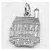 Jewelry : Boston Paul Revere House Charm