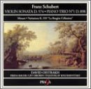 Violin & Piano Sonata-Variations K.359