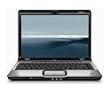 HP Pavilion dv9000t 17" Notebook Laptop PC (Intel Core 2 Duo T5200 1.60 GHz, 1GB RAM, 160GB Dual HDD (80 GB x 2), DVDR/RW DL /CAMERA (WebCam)/ Wireless /WXP Media Center, 256MB NVIDIA GeForce Go 7600 discrete video memory) by CE