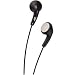 JVC HAF140BN Gumy Headphone (Black)