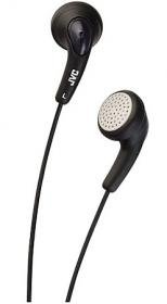 JVC HAF140BN Gumy Headphone (Black)