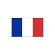 France Flag 3ft x 5ft Superknit Polyester