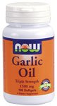 Garlic Oil by NOW Foods - (9mg - 100 Softgels)