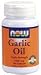 Now foods Garlic Oil 1500mg 3X 100 Softgels